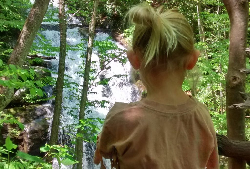 Nicole_SpringHiking_HigginsCreekFalls