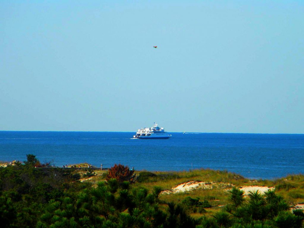 Cape May - Lewis Ferry leaving for Cape May NJ - Photo by Lee Canon