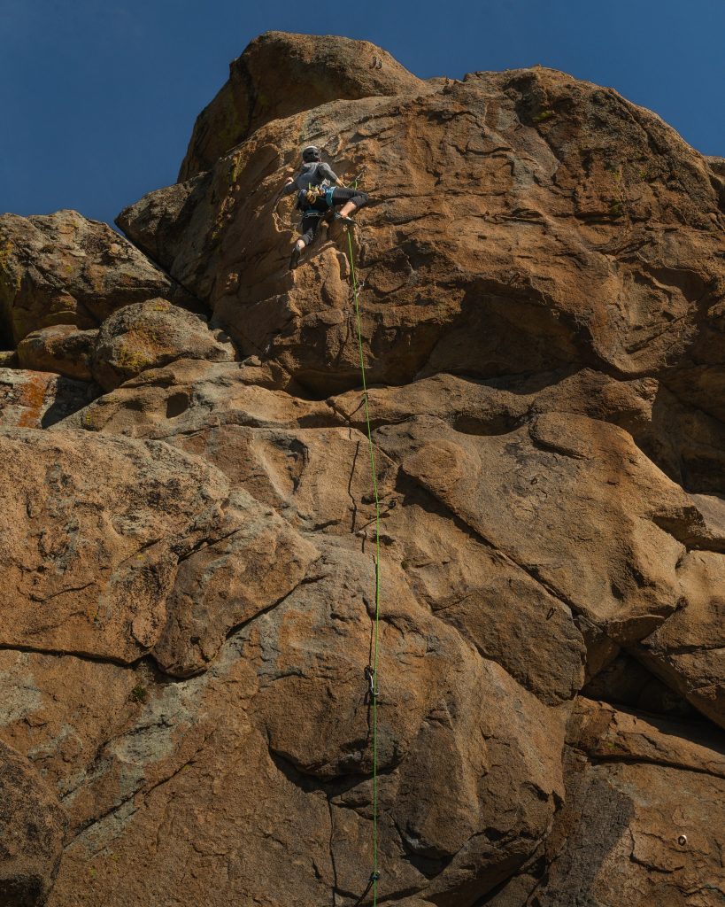 CS Big Bear Lake Climbing 2