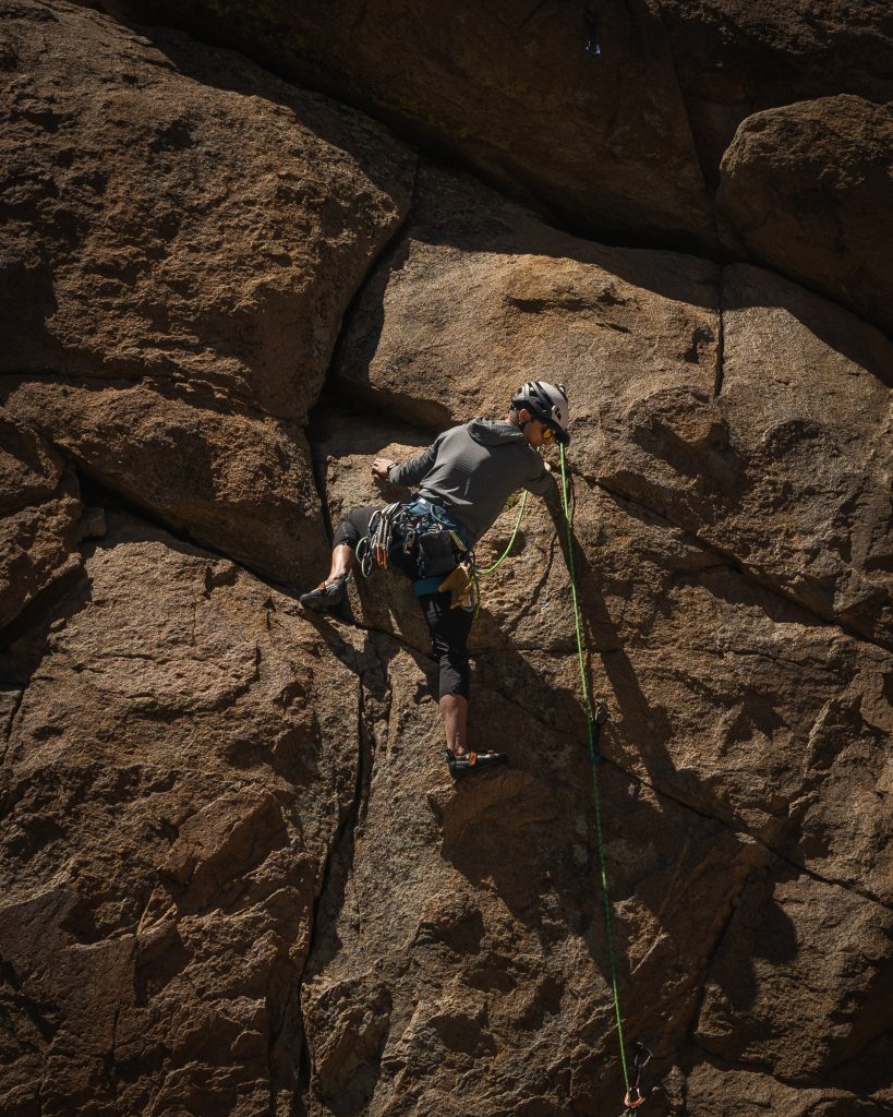 CS Big Bear Lake Climbing 3