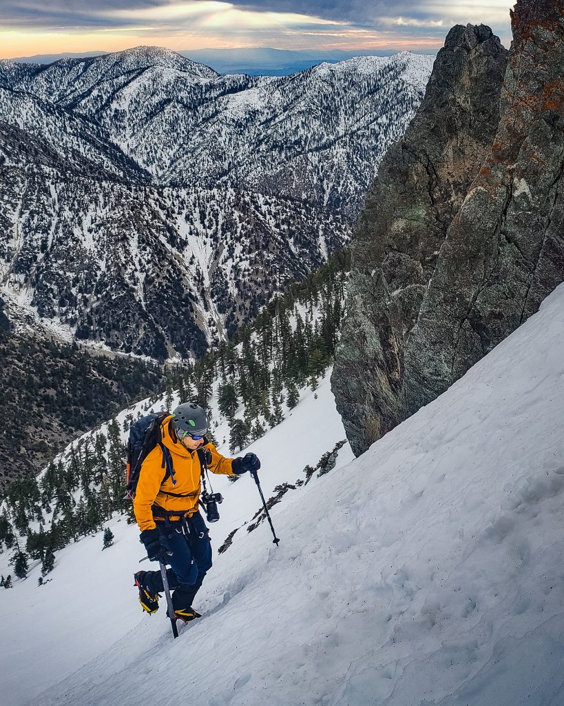 CS Big Bear Lake Climbing 4