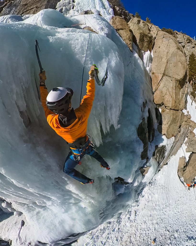 CS Big Bear Lake Climbing 5